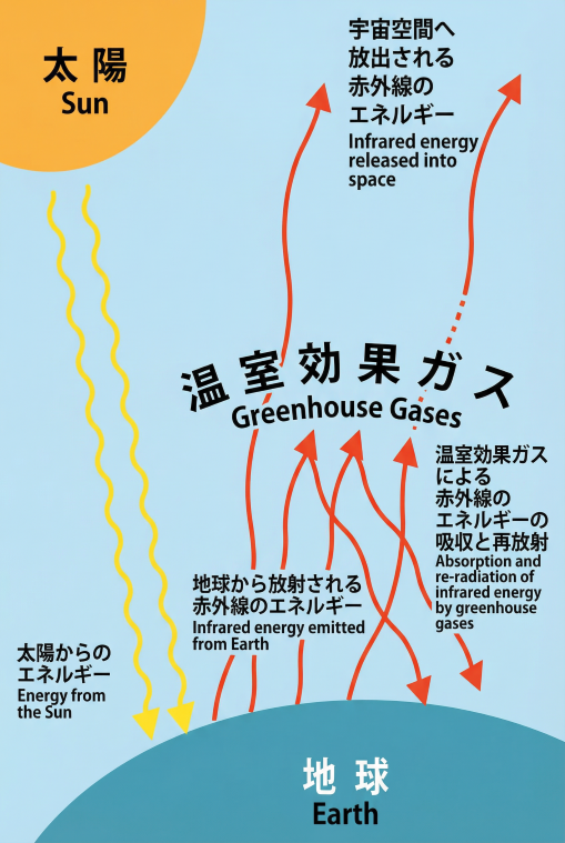 Greenhouse Gas Image