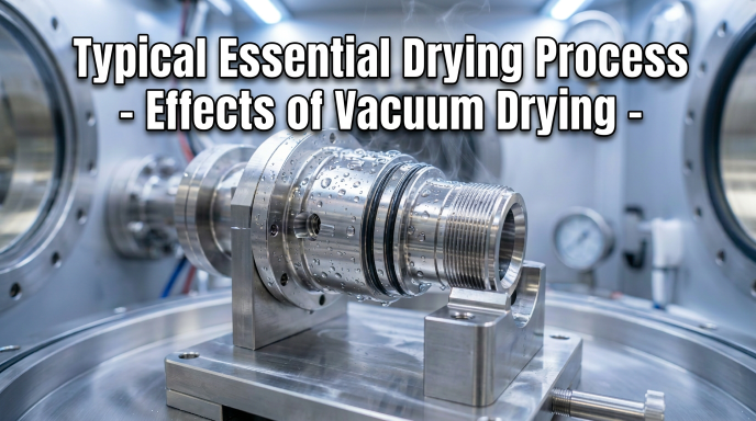 Typical Essentialt Drying Process-Effects of Vacuum Drying-
