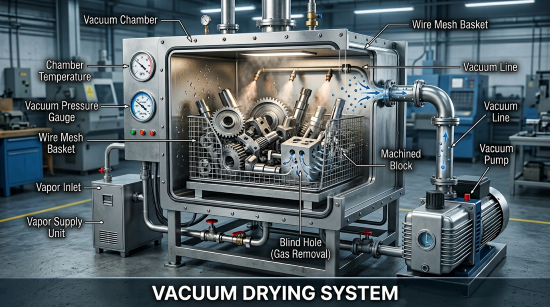 Vacuum Drying System