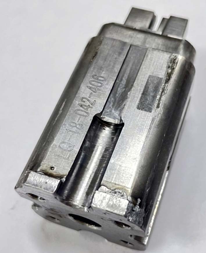 mold parts