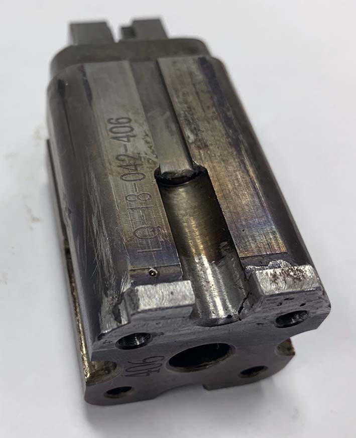 mold parts